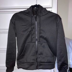 Zip up hoodie